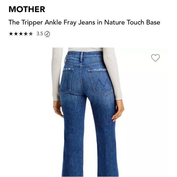 MOTHER The Tripper Ankle Fray Sz 28 - Picture 2 of 16